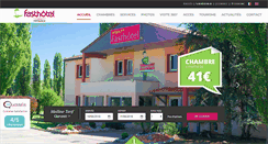 Desktop Screenshot of fasthotel-perigueux.com