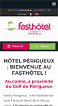 Mobile Screenshot of fasthotel-perigueux.com